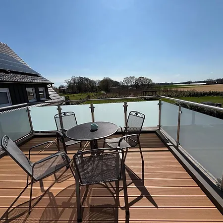 Ferienwohnung, Schlafzimmer 2 * Sevelten