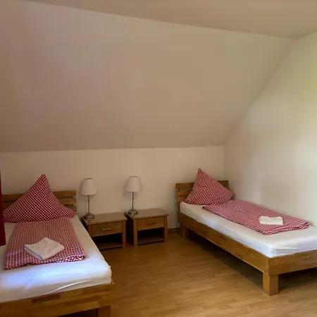 Appartement Ferienwohnung, Schlafzimmer 2 *